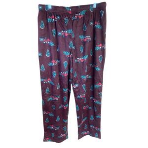 St. John’s Bay Men’s  Soft Pajama Pants Sz L NWT